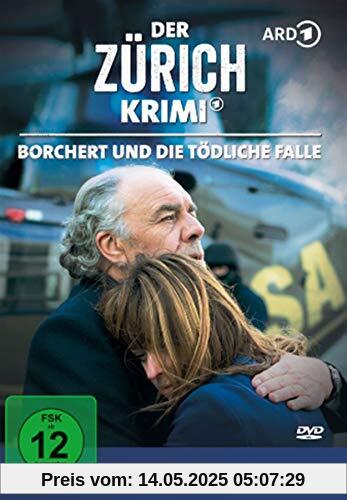 Der Zürich Krimi: Borchert und die tödliche Falle (Folge 7) von Richter, Roland Suso