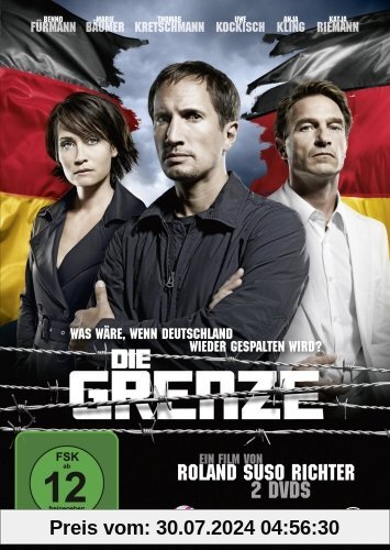 Die Grenze [2 DVDs] von Roland Suso Richter