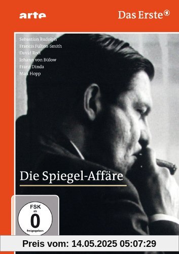 Die Spiegel-Affäre Die Spiegel-Affäre von Richter, Roland Suso