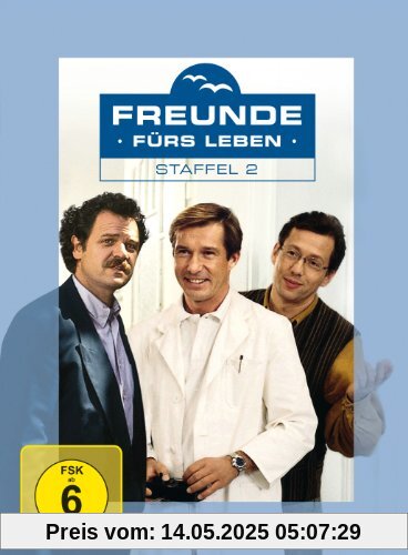 Freunde fürs Leben - Staffel 2 [3 DVDs] von Richter, Roland Suso