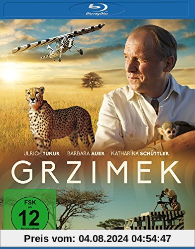 Grzimek [Blu-ray] von Roland Suso Richter