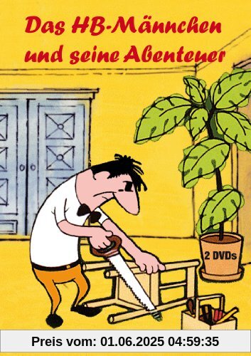 Das HB-Männchen und seine Abenteuer - Neuauflage 2013 [2 DVDs] von Roland Töpfer