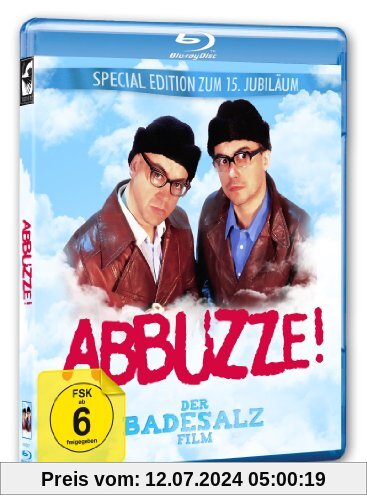 Abbuzze! - Der Badesalz Film [Blu-ray] [Special Edition] von Roland Willaert