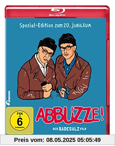 Abbuzze! - Der Badesalz Film - Spezial Edition zum 20. Jubiläum [Blu-ray] von Roland Willaert