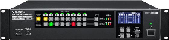 8 x 2-out Multi-Format AV Matrix Switcher (415291438) von Roland