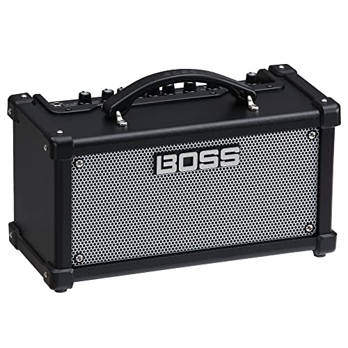 BOSS DUAL CUBE LX Gitarrenverstärker – Ein klassischer Cube, weiterentwickelt für maximale Flexibilität. Extrem vielseitiger Desktop-Verstärker mit professionellen Sounds von Roland