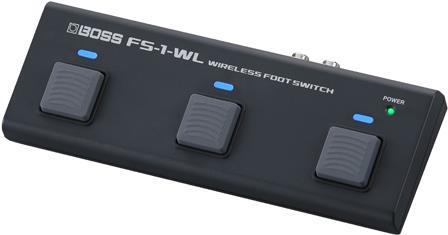 ROLAND FS-1-WL - BOSS Wireless Fußschalter mit anpassbarem Bluetooth-Foot-Controller - in schwarz (424521C99) von Roland