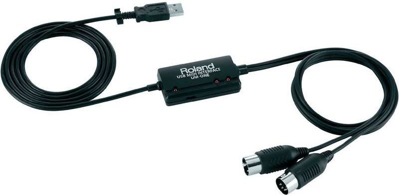 ROLAND UM-ONE-MK2 USB MIDI-Interface (411032E99) von Roland