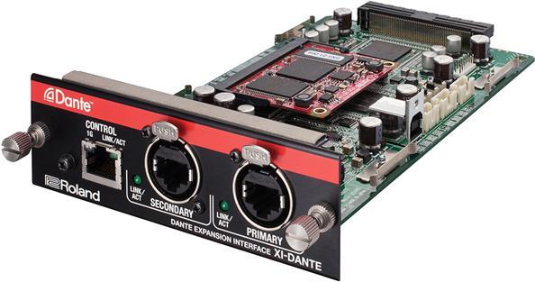 ROLAND XI-DANTE DANTE Expansion-Board für M-5000/M-5000C/V-1200HD (415561199) von Roland