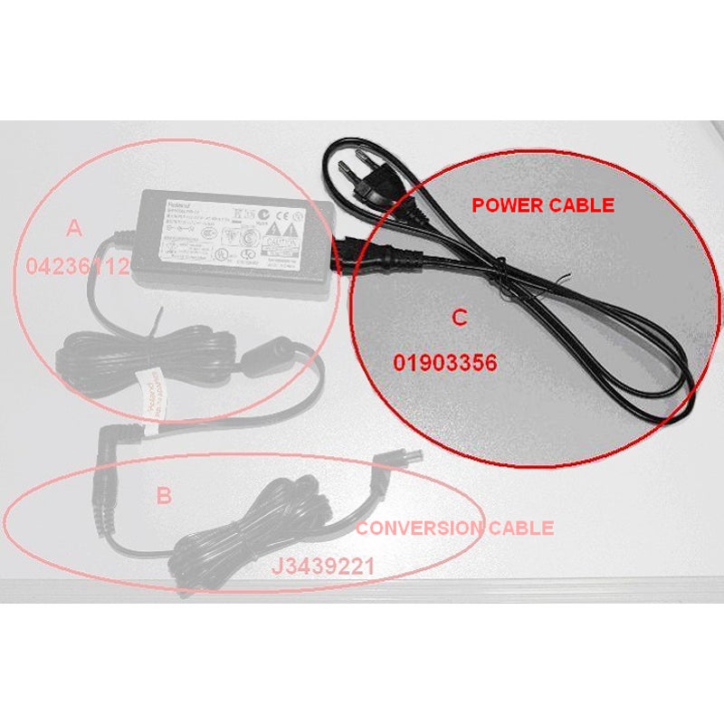 Roland 01903356 IEC C7 Cable for C8 Power Supplies Roland 01903356 IEC C7 Cable for C8 Power Supplies von Roland