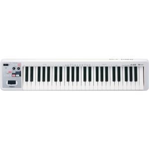 Roland A-49 MIDI-Tastatur 49 Schlüssel USB Weiß (412352E99) von Roland