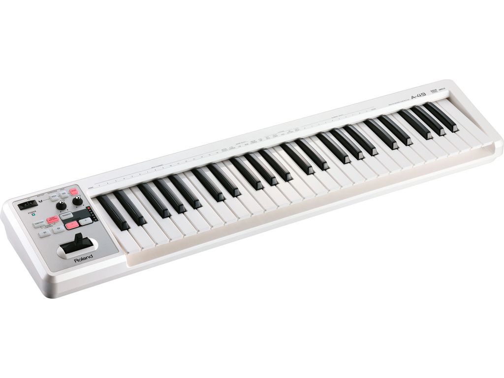 Roland A-49 Midi Controller, weiß von Roland