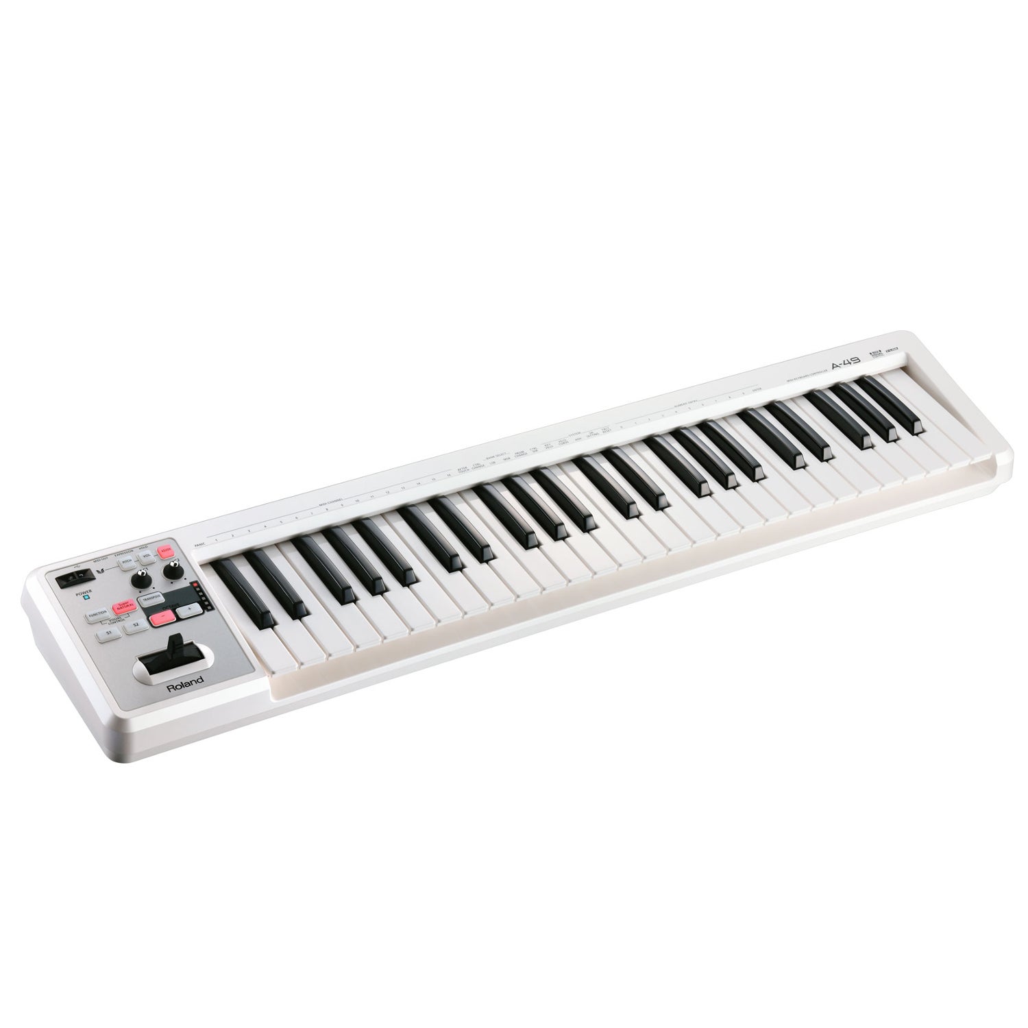 Roland A-49WH Midi-Keyboard, weiß von Roland