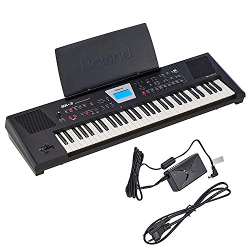 Roland Arranger Keyboard BK-3 schwarz Roland Arranger Keyboard BK-3 schwarz von Roland