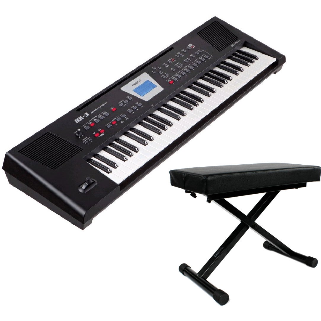 Roland BK-3 Backing Keyboard mit Hocker Roland BK-3 Backing Keyboard mit Hocker von Roland