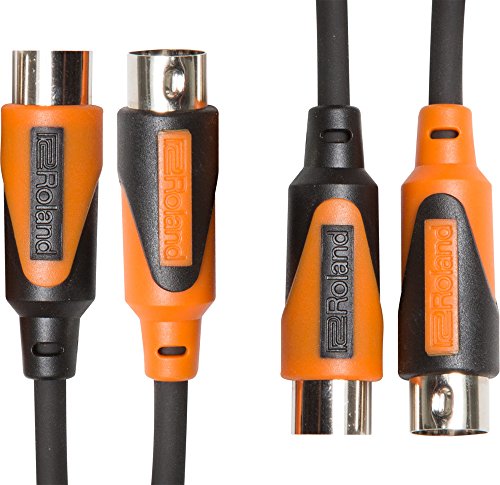 Roland Black-Serie Dual-MIDI-Kabel, Länge: 1,5m – RMIDI-B5-DUAL Roland Black-Serie Dual-MIDI-Kabel, Länge: 1,5m – RMIDI-B5-DUAL von Roland