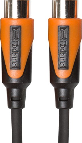Roland Black-Serie MIDI-Kabel, Länge: 6m – RMIDI-B20 Roland Black-Serie MIDI-Kabel, Länge: 6m – RMIDI-B20 von Roland