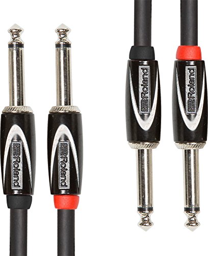 Roland Black-Serie Verbindungskabel – 6,3-mm-Klinkenstecker, Länge: 3m – RCC-10-2814 Roland Black-Serie Verbindungskabel – 6,3-mm-Klinkenstecker, Länge: 3m – RCC-10-2814 von Roland