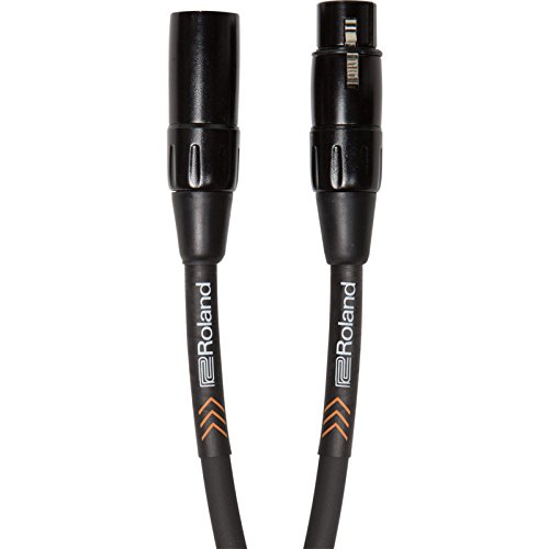Roland Black-Serie symmetrisches Mikrofonkabel, Länge: 4,5m – RMC-B15 Roland Black-Serie symmetrisches Mikrofonkabel, Länge: 4,5m – RMC-B15 von Roland