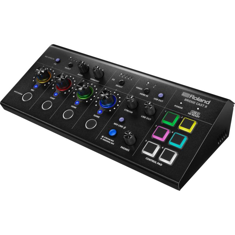 Roland Bridge Cast X Gaming Audio Mixer von Roland