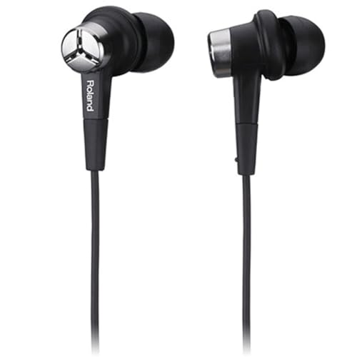 Roland CS-10EM Binaurale (3D) In-Ear-Kopfhörer, schwarz von Roland