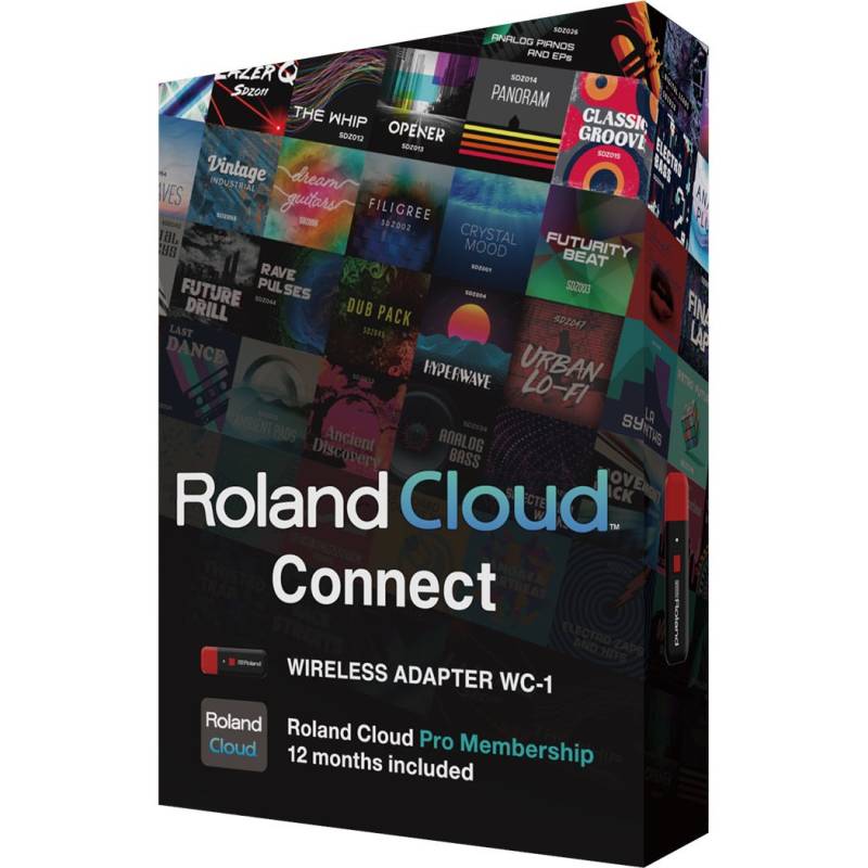 Roland Cloud Connect WC-1 von Roland