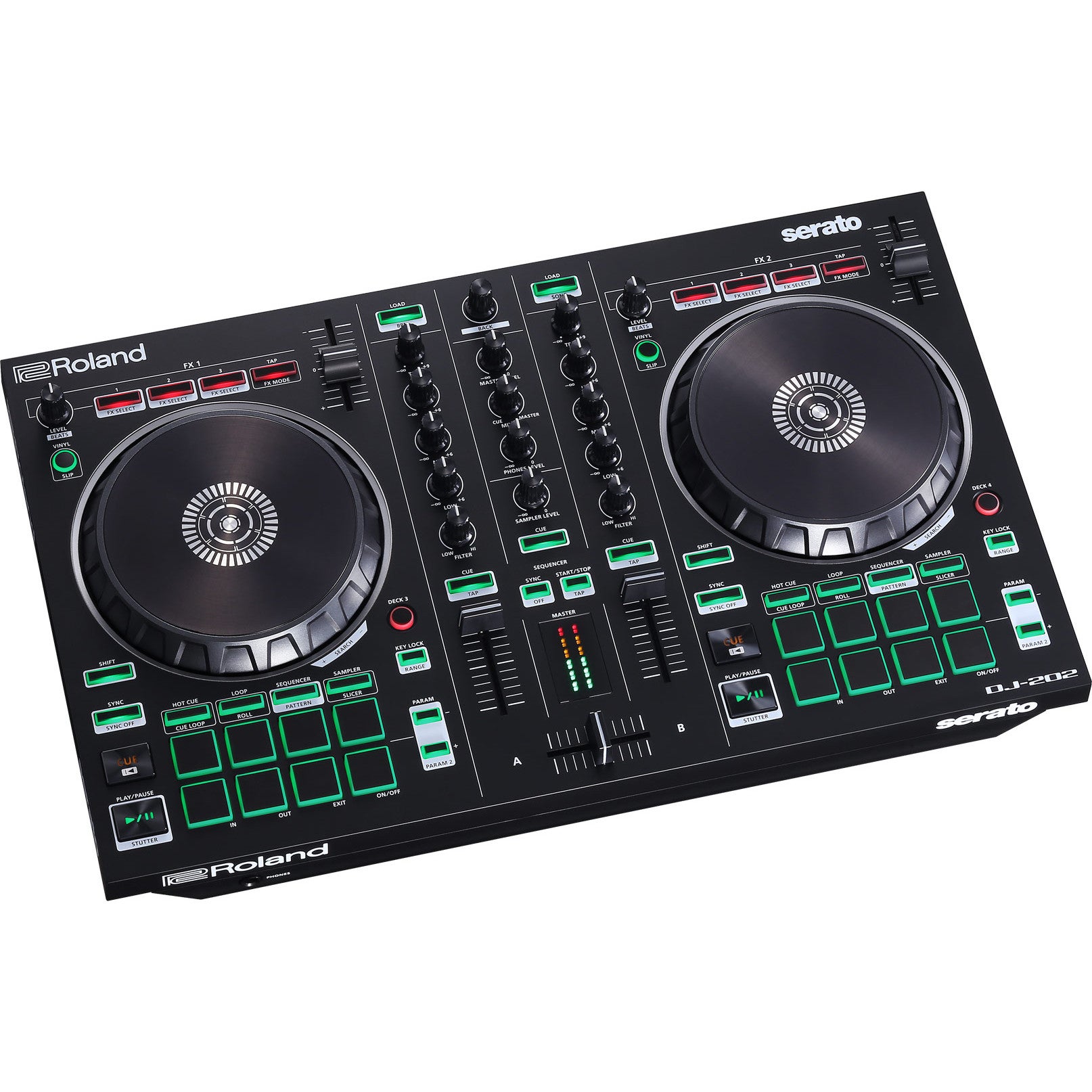 Roland DJ-202 DJ Controller Roland DJ-202 DJ Controller von Roland