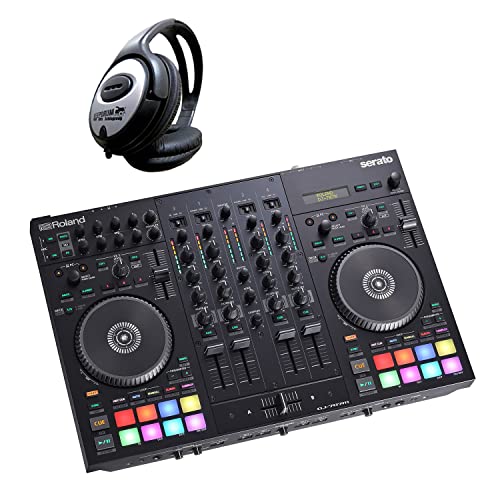 Roland DJ-707M Mobiler DJ-Controller Mischpult + keepdrum Kopfhörer Roland DJ-707M Mobiler DJ-Controller Mischpult + keepdrum Kopfhörer von Roland