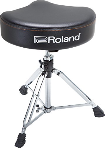 Roland Drum-Hocker mit strapazierfähigem Vinyl-Sitz – RDT-SV von Roland