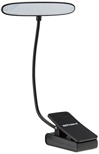 Roland Dual-Clip-Lampe mit warmweißen LEDs, 4 LEDs – LCL-15W von Roland