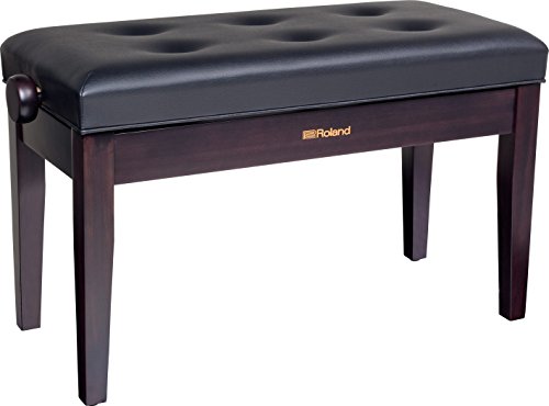 Roland Duett-Klavierbank in Palisander-Ausführung mit Vinyl-Sitz – RPB-D300RW Roland Duett-Klavierbank in Palisander-Ausführung mit Vinyl-Sitz – RPB-D300RW von Roland