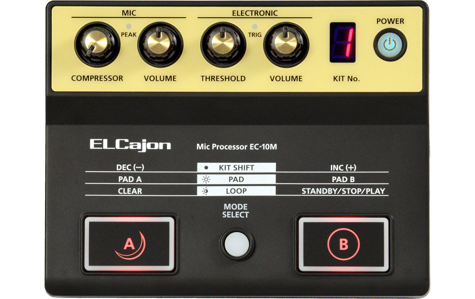 Roland EC-10M ELCajon Mic Processor von Roland