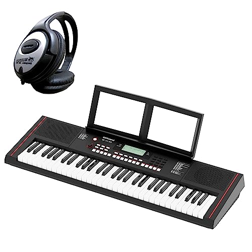 Roland EX-10 Arranger Keyboard 61-Tasten mit Lernfunktionen + keepdrum Kopfhörer von Roland