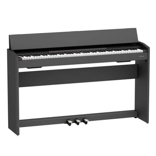 Roland F107 Digital Piano Home mit attraktivem, modernem Design | Perfekt für Einsteiger | Erstklassiger Klang und Spielbarkeit |Onboard Bluetooth Mehr, F107-BKX von Roland