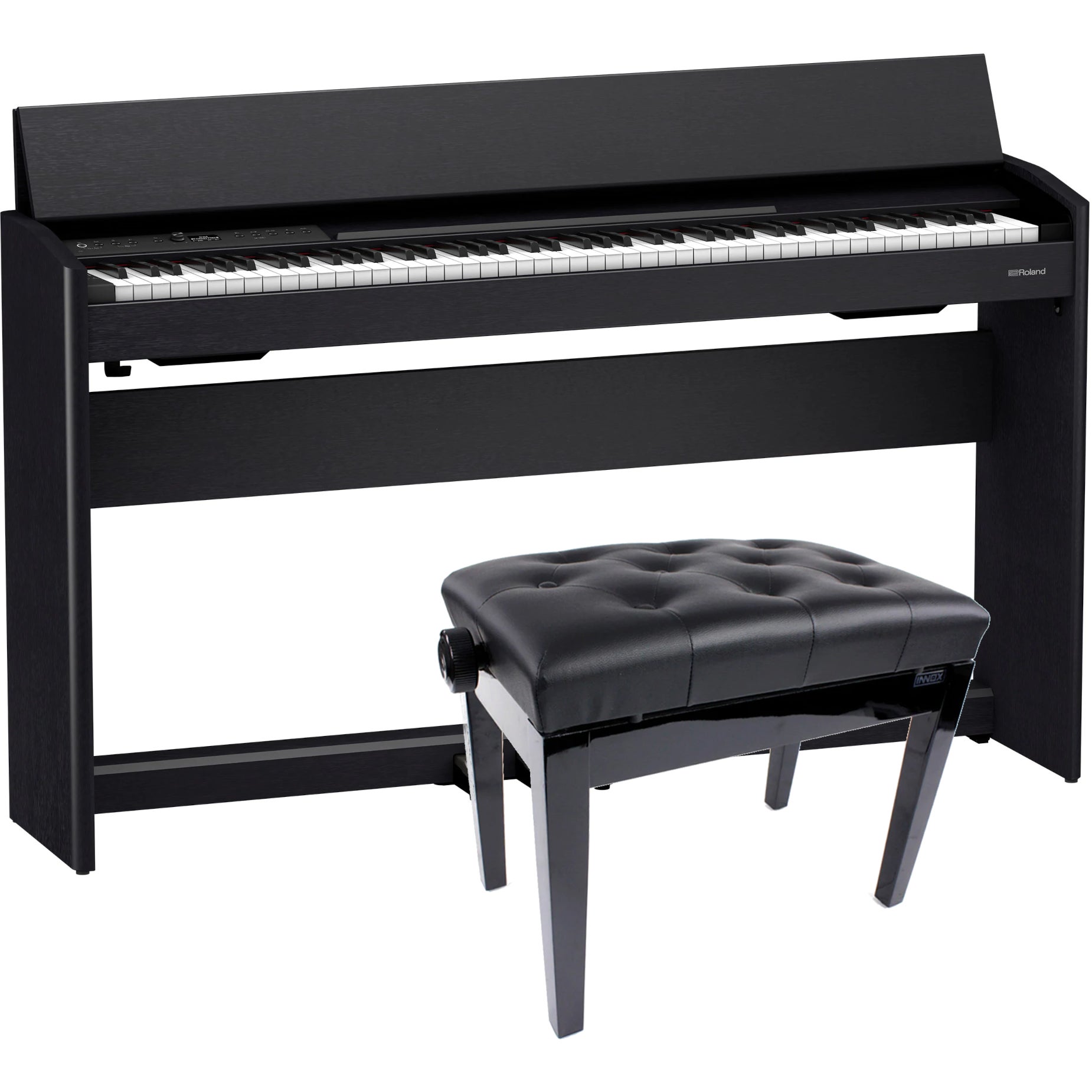 Roland F701-CB Contemporary Black with Piano Bench Roland F701-CB Contemporary Black with Piano Bench von Roland