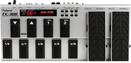 Roland FC-300 Midi Foot Controller Pedalboard von Roland