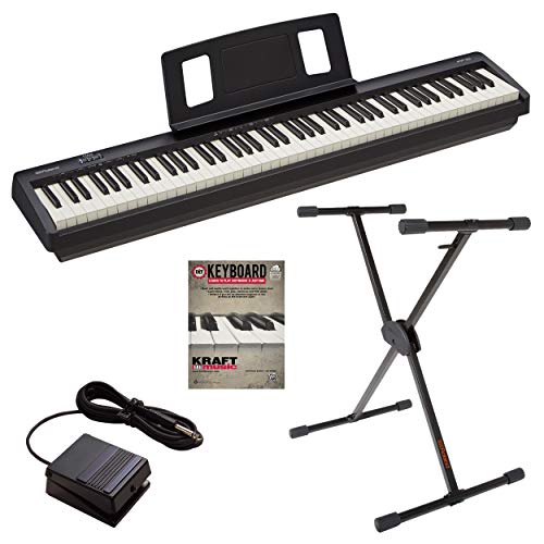 Roland FP-10 Digital Piano mit Roland KS10X Keyboardständer und Unterrichtsbuch Roland FP-10 Digital Piano mit Roland KS10X Keyboardständer und Unterrichtsbuch von Roland
