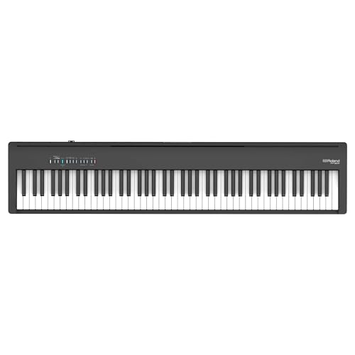 Roland FP-30X Digital Piano, Das extrem beliebte tragbare Piano – Überarbeitet (schwarz) von Roland