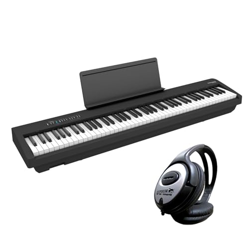 Roland FP-30X Tragbares Digital Piano Keyboard Schwarz mit keepdrum Kopfhörer Roland FP-30X Tragbares Digital Piano Keyboard Schwarz mit keepdrum Kopfhörer von Roland