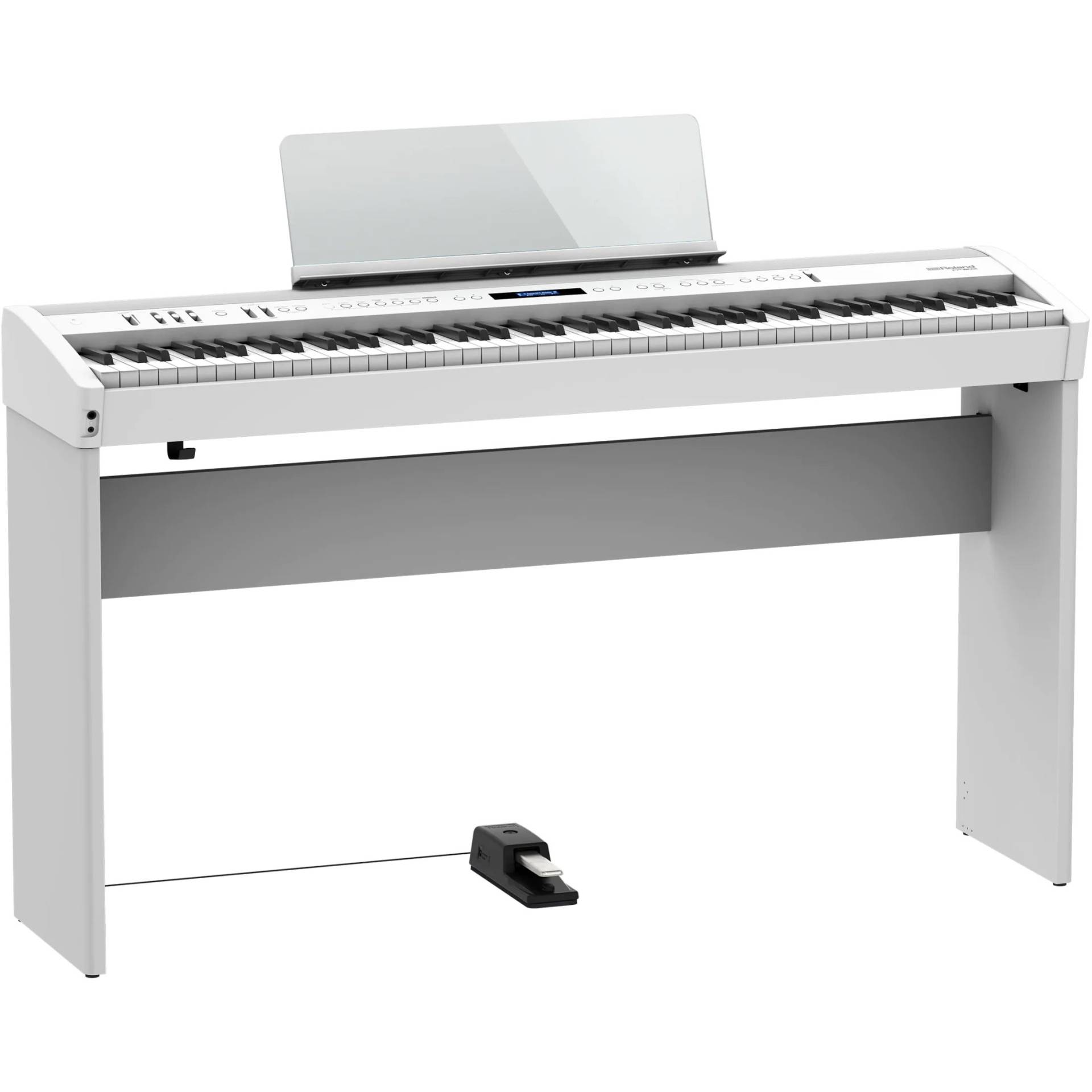 Roland FP-60X-WH Digital Piano + Frame (White) von Roland