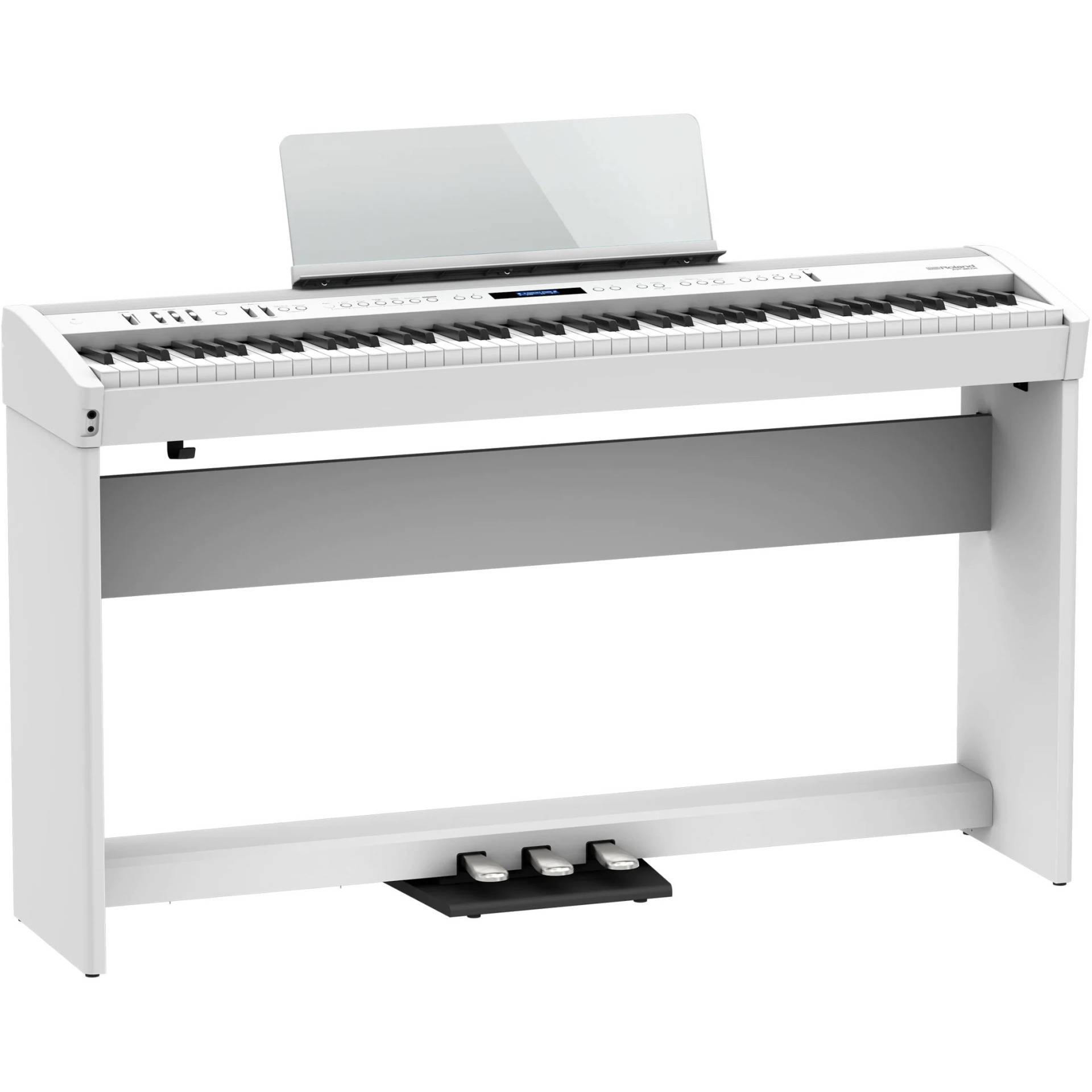 Roland FP-60X-WH Digital Piano + Frame and Pedal Unit (White Set) von Roland