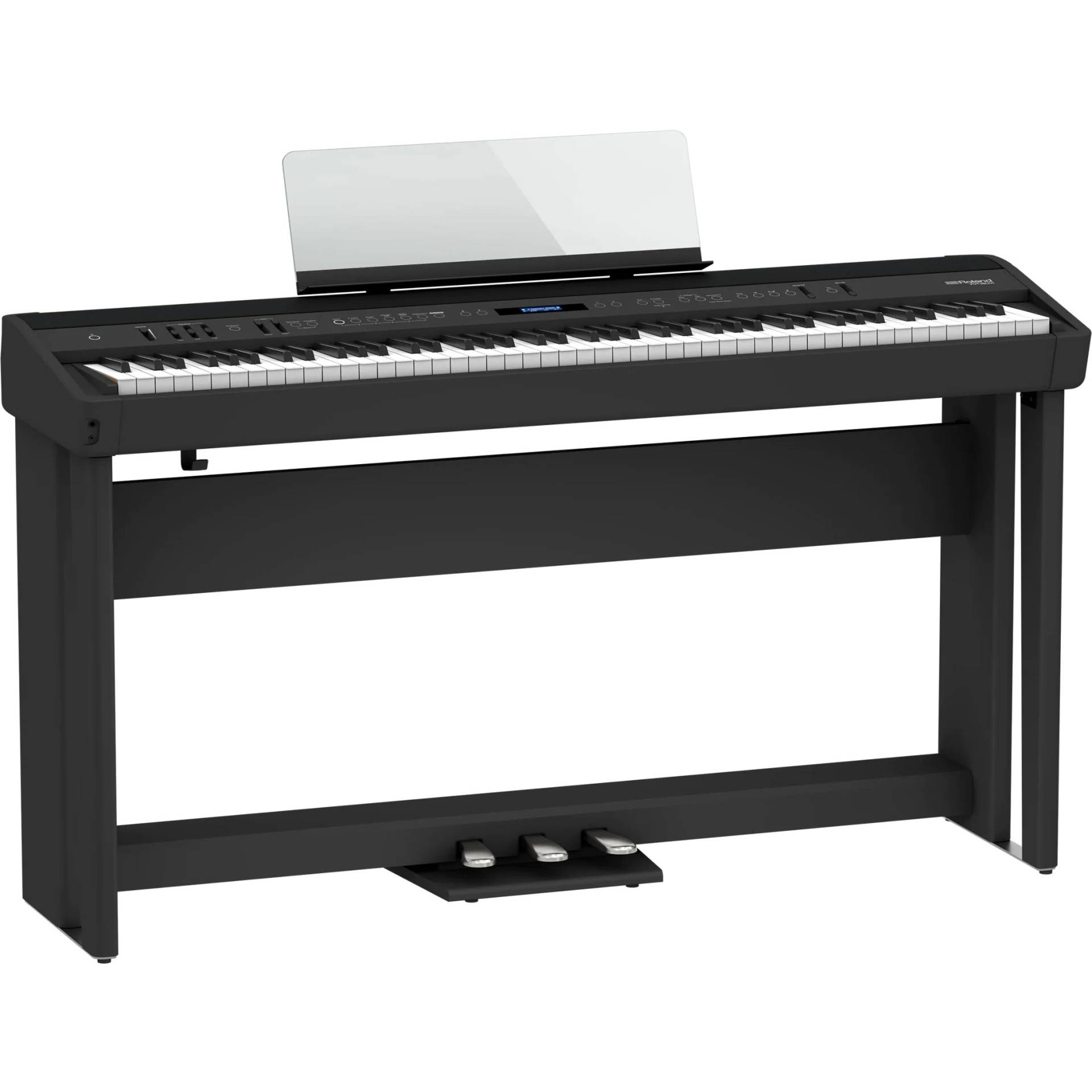 Roland FP-90X-BK Digital Piano + Frame and Pedal Unit Roland FP-90X-BK Digital Piano + Frame and Pedal Unit von Roland