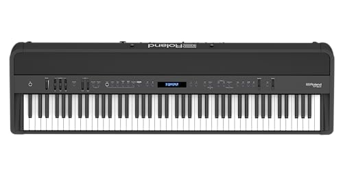 Roland FP-90X Digital Piano, Unser portables Flaggschiff-Piano mit umfassender Premium-Ausstattung ( Schwarz) von Roland