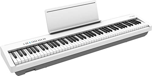 Roland FP-90X Digital Piano, Unser portables Flaggschiff-Piano mit umfassender Premium-Ausstattung (Weiß) von Roland