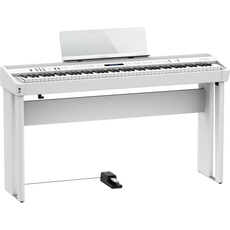 Roland FP-90X-WH Digital Piano (White) + Frame (White) von Roland