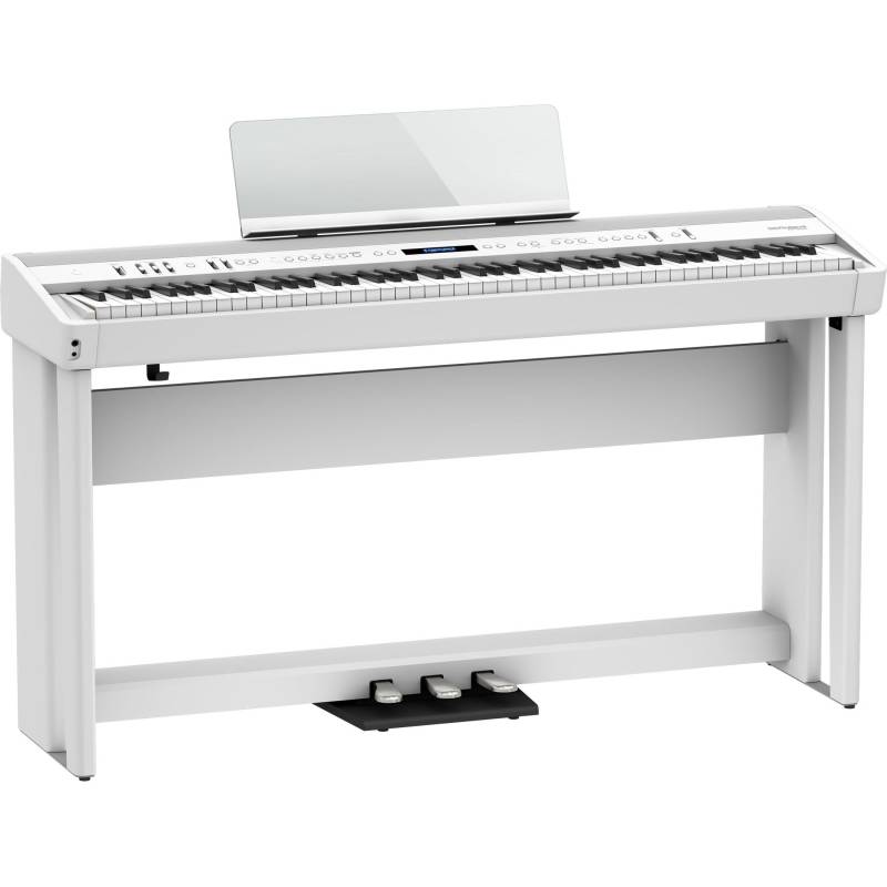 Roland FP-90X-WH Digital Piano (White) + Frame and Pedal Unit von Roland