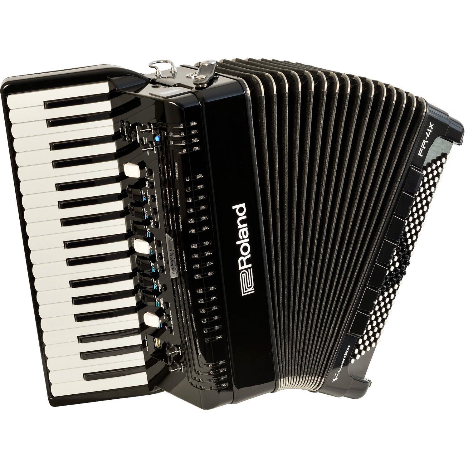 Roland FR-4X-BK V-Accordion (Pianoakkordeon), schwarz von Roland