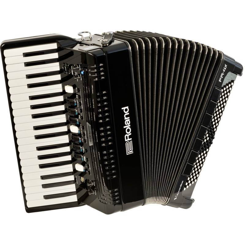 Roland FR-4X-BK V-Accordion (Pianoakkordeon), schwarz von Roland