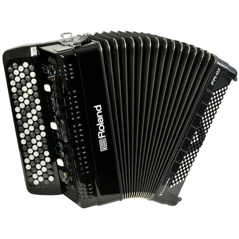 Roland FR-4XB BK V-Accordion (Knopfakkordeon), schwarz von Roland