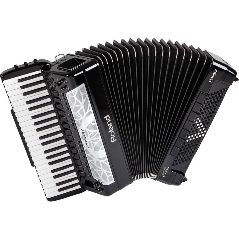 Roland FR-8X BK V-Akkordeon mit Klaviatur, schwarz von Roland